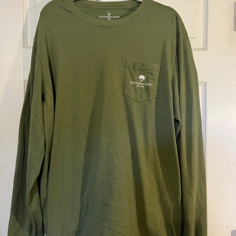 Southern Shirt Men's Long Sleeve